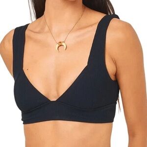 L Space Anthropology Swim Top